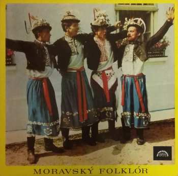 LP Cimbálová Muzika Hynka Bíma: Moravský Folklór 417441