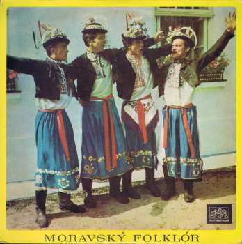 LP Cimbálová Muzika Hynka Bíma: Moravský Folklór 378678