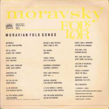 LP Cimbálová Muzika Hynka Bíma: Moravský Folklór 378678