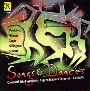 Album Eugene Corporon: Songs and Dances