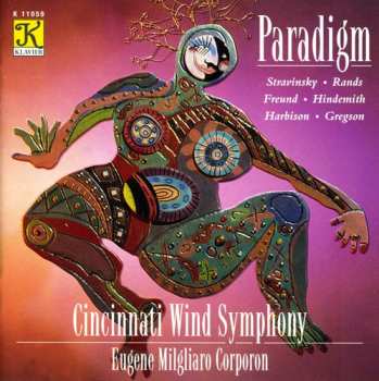 Album Igor Stravinsky: Paradigm