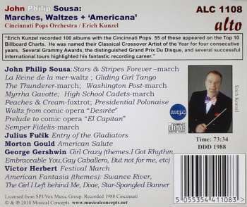CD Cincinnati Pops Orchestra: John Philip Sousa: Marches, Waltzes + 'Americana 460672