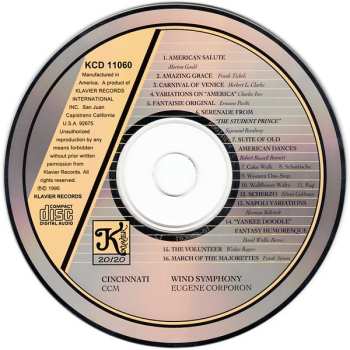 CD Eugene Corporon: American Variations
