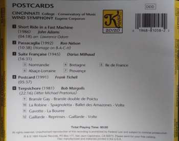 CD Eugene Corporon: Postcards