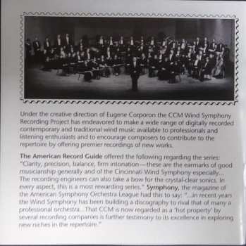 CD Eugene Corporon: Postcards