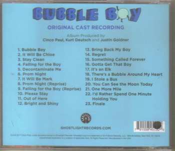 CD Cinco Paul: Bubble Boy (Original Cast Recording) 47001