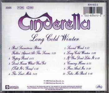 CD Cinderella: Long Cold Winter 375933