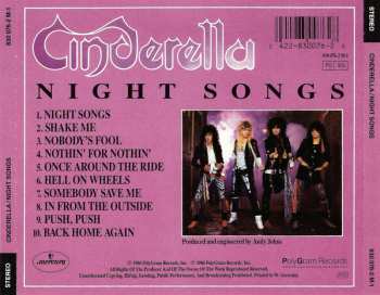 CD Cinderella: Night Songs 377935