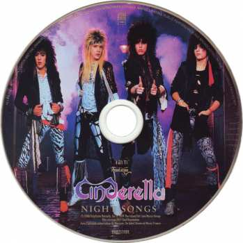 2CD Cinderella: Night Songs 392688