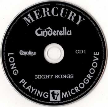 5CD/Box Set Cinderella: The Mercury Years 185513