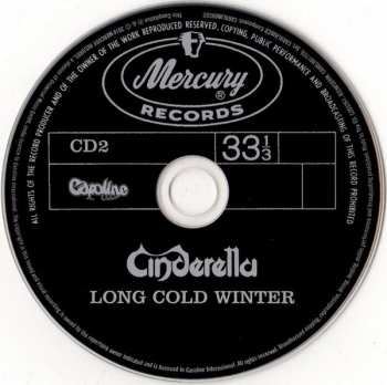 5CD/Box Set Cinderella: The Mercury Years 185513
