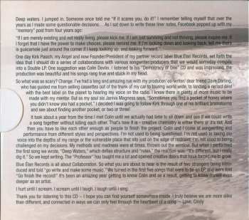 CD Cindy Alexander: Deep Waters