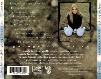 CD Cindy Lee Berryhill: Garage Orchestra