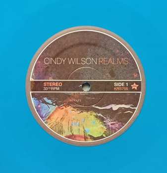 LP Cindy Wilson: Realms CLR | LTD 488944
