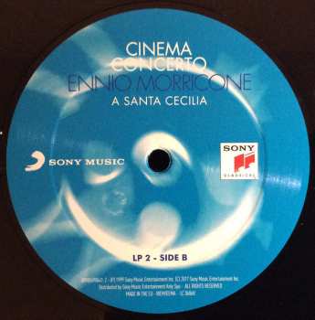 2LP Ennio Morricone: Cinema Concerto (Ennio Morricone A Santa Cecilia) 7099