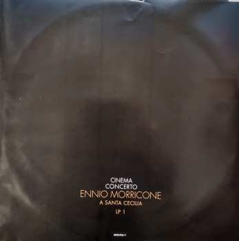 2LP Ennio Morricone: Cinema Concerto (Ennio Morricone A Santa Cecilia) 7099