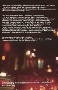 DVD Cinerama: Get Up And Go