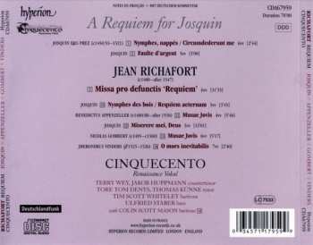 CD Cinquecento: Richafort Requiem 265741