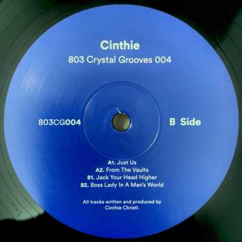 Album Cinthie: 803 Crystal Grooves 004