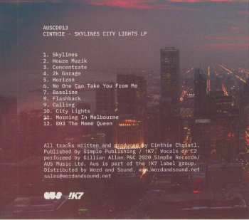 CD Cinthie: Skylines - City Lights 109409