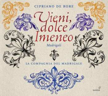 Album Cipriano De Rore: Vieni, Dolce Imeneo - Madrigali