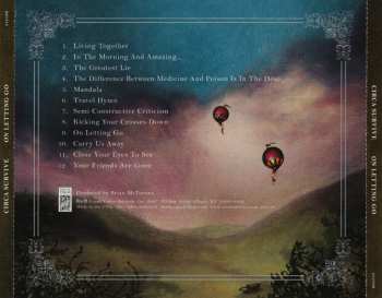 CD Circa Survive: On Letting Go 304191
