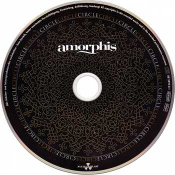 CD Amorphis: Circle 7104