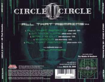 CD Circle II Circle: All That Remains 248348