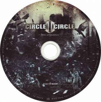 CD Circle II Circle: Reign Of Darkness 29979