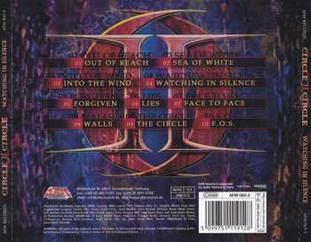 CD Circle II Circle: Watching In Silence 39615