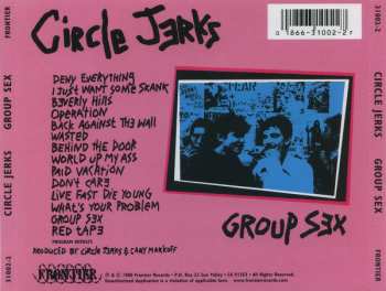 CD Circle Jerks: Group Sex 395019