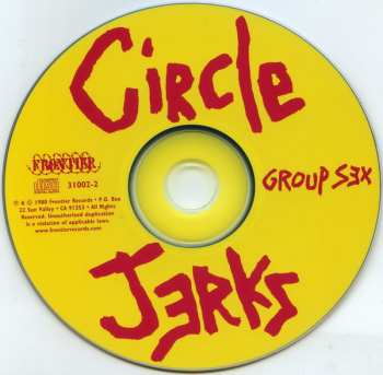 CD Circle Jerks: Group Sex 395019
