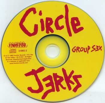 CD Circle Jerks: Group Sex
