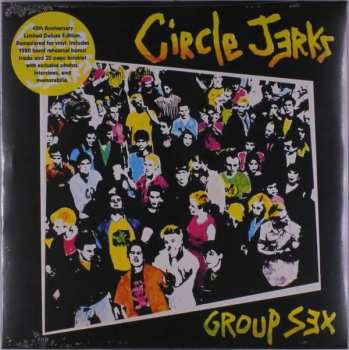 Album Circle Jerks: Group Sex