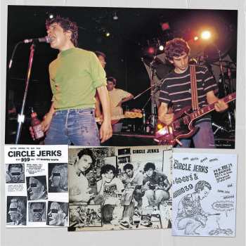 LP Circle Jerks: Wild In The Streets LTD | CLR 447988