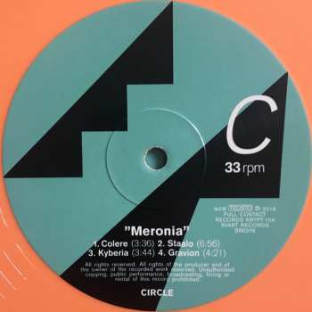 2LP Circle: Meronia LTD | CLR 140618