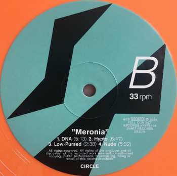 2LP Circle: Meronia LTD | CLR 140618