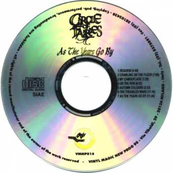 CD Circle Of Fairies: As The Years Go By 347020