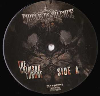 LP Circle Of Silence: The Crimson Throne NUM | LTD 132163
