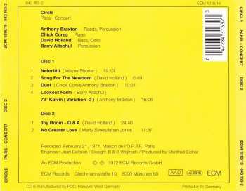 2CD Circle: Paris-Concert 329990