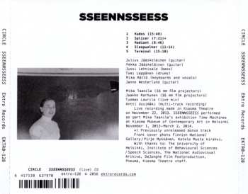 CD Circle: SSEENNSSEESS 517154