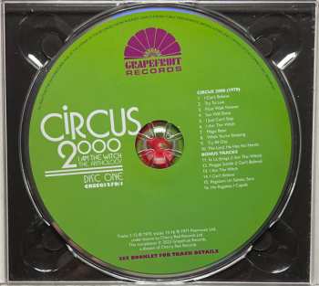 2CD Circus 2000: I Am The Witch (The Anthology) 501304