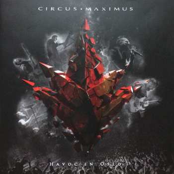 2CD/DVD Circus Maximus: Havoc In Oslo DLX 15507