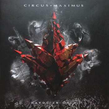 2CD/DVD Circus Maximus: Havoc In Oslo DLX