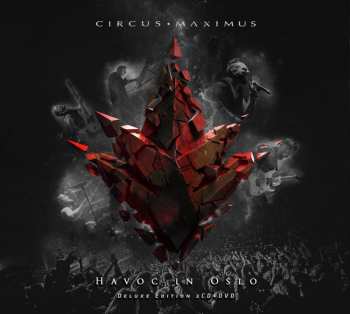 2CD/DVD Circus Maximus: Havoc In Oslo DLX 15507