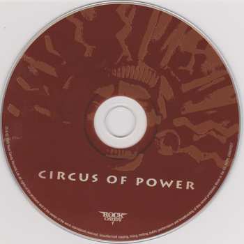 CD Circus Of Power: Circus Of Power LTD 508058