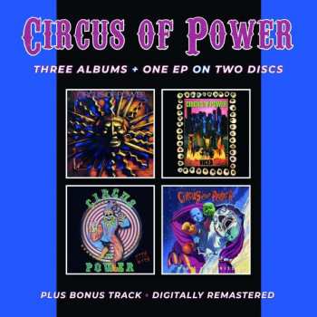 Circus Of Power: Circus Of Power / Vices / Live At The Ritz / Magic & Madness