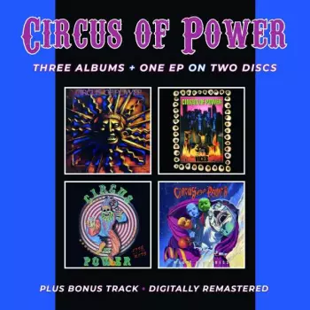 Circus Of Power / Vices / Live At The Ritz / Magic & Madness