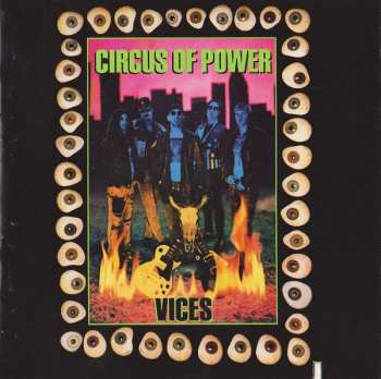 Album Circus Of Power: Vices
