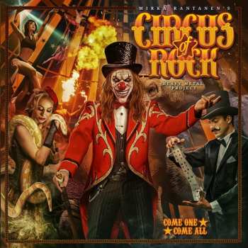 Album Circus Of Rock: Come One, Come All